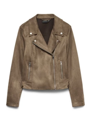 Obrázek produktu Bunda z umělé kůže Vero Moda hnědá