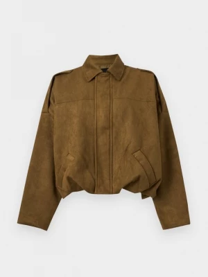 Obrázek produktu Bunda z umělé kůže Vero Moda khaki