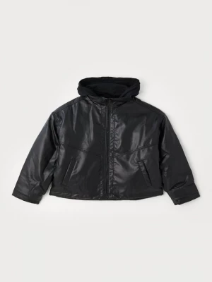 Obrázek produktu Bunda z umělé kůže YOURTURN By Zalando černá