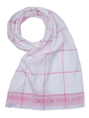 Obrázek produktu BURBERRY Šála 'Pareo' bílá