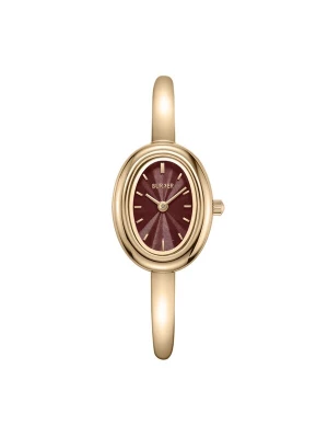 Obrázek produktu BURKER Watches Analogové hodinky 'Diana Gold Burgundy' burgundská červeň