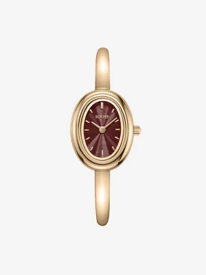 Obrázek produktu BURKER Watches Analogové hodinky 'Diana Gold Burgundy' burgundská červeň
