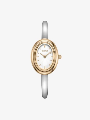 Obrázek produktu BURKER Watches Analogové hodinky 'Diana Gold Silver' stříbrná