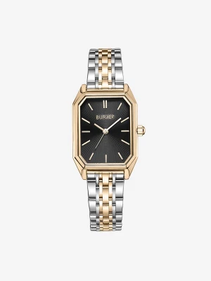 Obrázek produktu BURKER Watches Analogové hodinky 'Isabell Black Gold Silver' zlatá