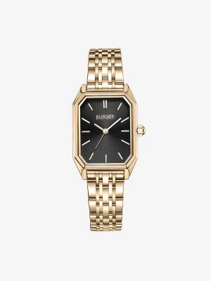 Obrázek produktu BURKER Watches Analogové hodinky 'Isabell Gold Black' zlatá