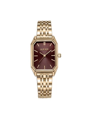Obrázek produktu BURKER Watches Analogové hodinky 'Isabell Gold Burgundy' zlatá