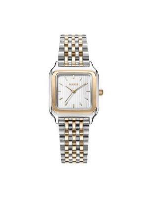 Obrázek produktu BURKER Watches Analogové hodinky 'Macy Gold Silver' zlatá