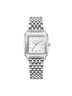 Obrázek produktu BURKER Watches Analogové hodinky 'Macy Silver White' stříbrná