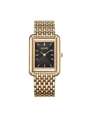 Obrázek produktu BURKER Watches Analogové hodinky 'Olivia Gold Black' zlatá