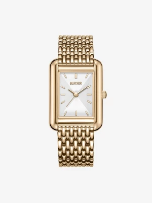 Obrázek produktu BURKER Watches Analogové hodinky 'Olivia Gold White' zlatá