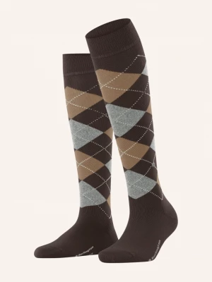 Obrázek produktu Burlington Podkolenky Marylebone 5235 dark brown