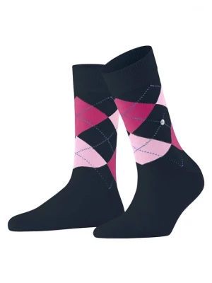 Obrázek produktu BURLINGTON Ponožky 'Queen' námořnická modř / světlemodrá / pink / růžová
