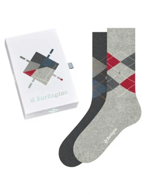 Obrázek produktu BURLINGTON Ponožky tmavě modrá / šedá / mix barev