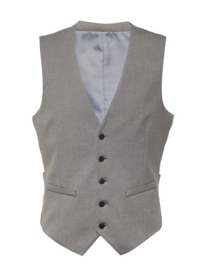 Obrázek produktu BURTON MENSWEAR LONDON Vesta k obleku šedý melír