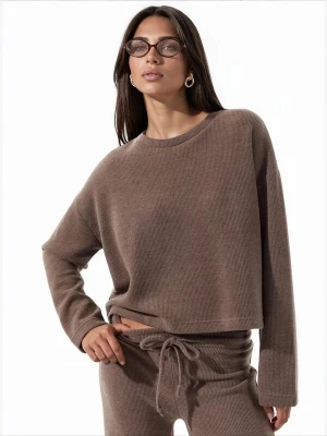 Obrázek produktu Busem Svetr 'Pullover' tmavě hnědá