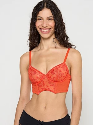 Obrázek produktu Bustier Chantelle červená