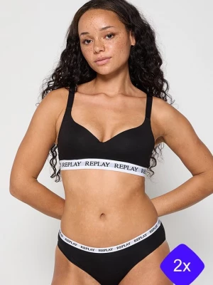 Obrázek produktu Bustier Replay skvrnitě antracitová