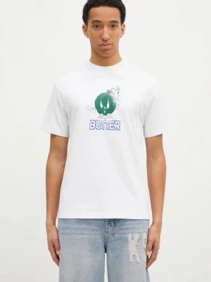 Obrázek produktu Butter Goods Bavlněné tričko Butter Goods Bomb Tee bílá