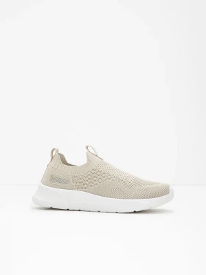 Obrázek produktu Buty wsuwane marki Kangaroos, stretch fit BonPrix beżowy