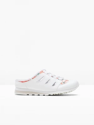 Obrázek produktu Buty wsuwane na lekkiej, profilowanej podeszwie BonPrix biały
