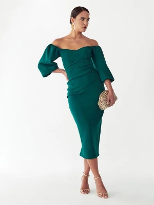 Obrázek produktu BWLDR Koktejlové šaty 'Jessamy' smaragdová