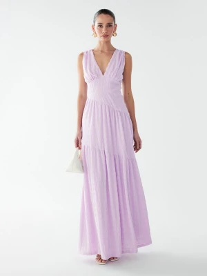 Obrázek produktu BWLDR Šaty 'LANEY MAXI DRESS' světle fialová