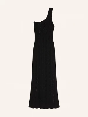 Obrázek produktu By Aylin Koenig Off-Shoulder Pletené Šaty Adeline černá