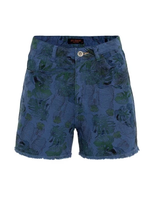 Obrázek produktu By Diess Collection Kalhoty indigo / zelená