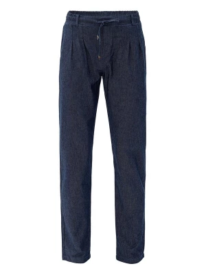 Obrázek produktu By Diess Collection Kalhoty se sklady v pase indigo
