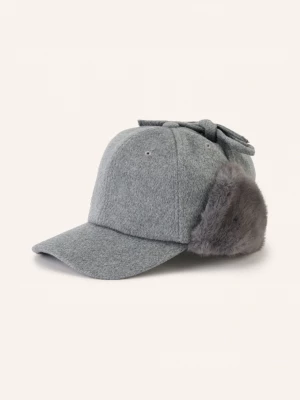 Obrázek produktu By Malene Birger Cap Tanna S Umělou Kožešinou šedá