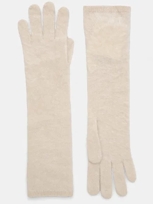 Obrázek produktu By Malene Birger Kašmírové rukavice By Malene Birger GUANTA béžová