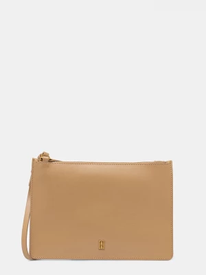 Obrázek produktu By Malene Birger Kožená kabelka By Malene Birger AYA PURSE béžová