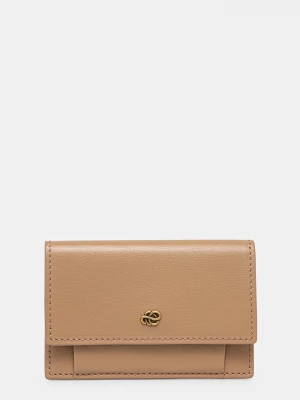 Obrázek produktu By Malene Birger Kožená peněženka By Malene Birger béžová