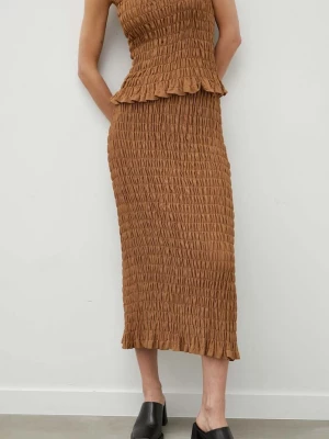 Obrázek produktu By Malene Birger Sukně By Malene Birger hnědá