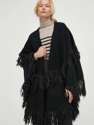 Obrázek produktu By Malene Birger Vlněné pončo By Malene Birger černá