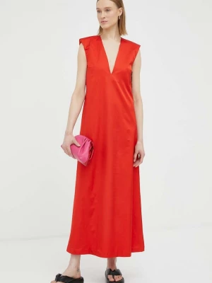 Obrázek produktu By Malene Birger Vlněné šaty By Malene Birger červená