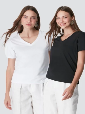 Obrázek produktu C&City Tričko černá / bílá