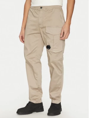Obrázek produktu C.P. Company Kalhoty z materiálu 18CMPA169A005694G Béžová Relaxed Fit