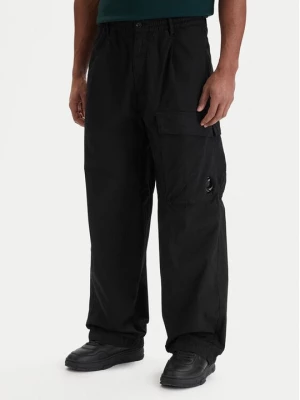 Obrázek produktu C.P. Company Kalhoty z materiálu 20CMPA126A110325G Černá Boxy Fit
