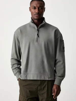 Obrázek produktu C.P. Company mikina pánská bavlněná zelená