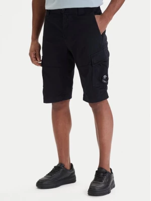 Obrázek produktu C.P. Company Šortky z materiálu RSCMBE746A005694G Tmavomodrá Regular Fit