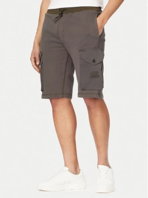 Obrázek produktu C.P. Company Sportovní kraťasy 18CMSB160A006090M Šedá Regular Fit