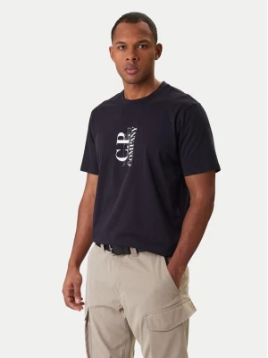 Obrázek produktu C.P. Company T-Shirt 20CMTS084A005100W Tmavomodrá Regular Fit