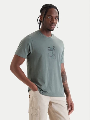 Obrázek produktu C.P. Company T-Shirt 20CMTS084A005100W Zelená Regular Fit