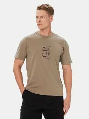 Obrázek produktu C.P. Company T-Shirt 21CMTS134A005100W Béžová Regular Fit