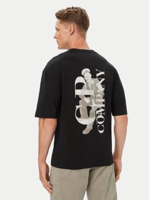 Obrázek produktu C.P. Company T-Shirt 21CMTS209A110579W Černá Comfort Fit