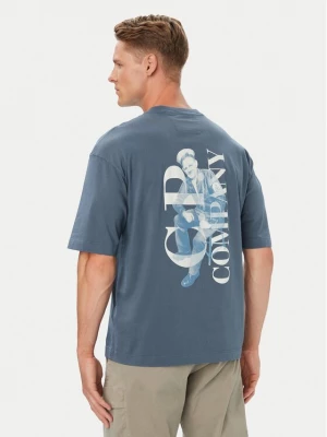 Obrázek produktu C.P. Company T-Shirt 21CMTS209A110579W Modrá Comfort Fit