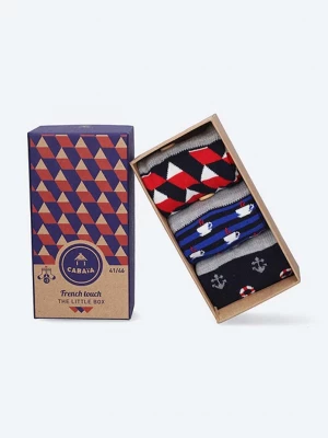 Obrázek produktu CABAIA Ponožky Cabaia FRENCH TOUCH 3-pack Cabaïa