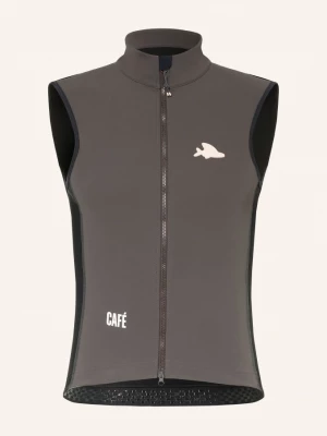 Obrázek produktu Café Du Cycliste Cyklistická Vesta Sibille tmavě šedá / černá