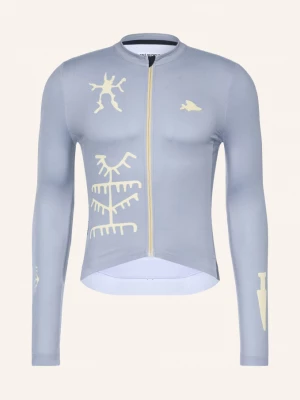 Obrázek produktu Café Du Cycliste Cyklistický Dres Constance černošedá / tmavě žlutá